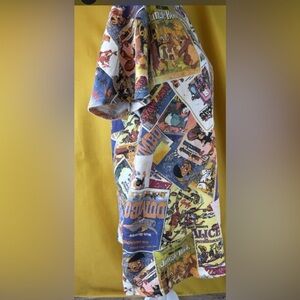 Zara storybook shirt dress small